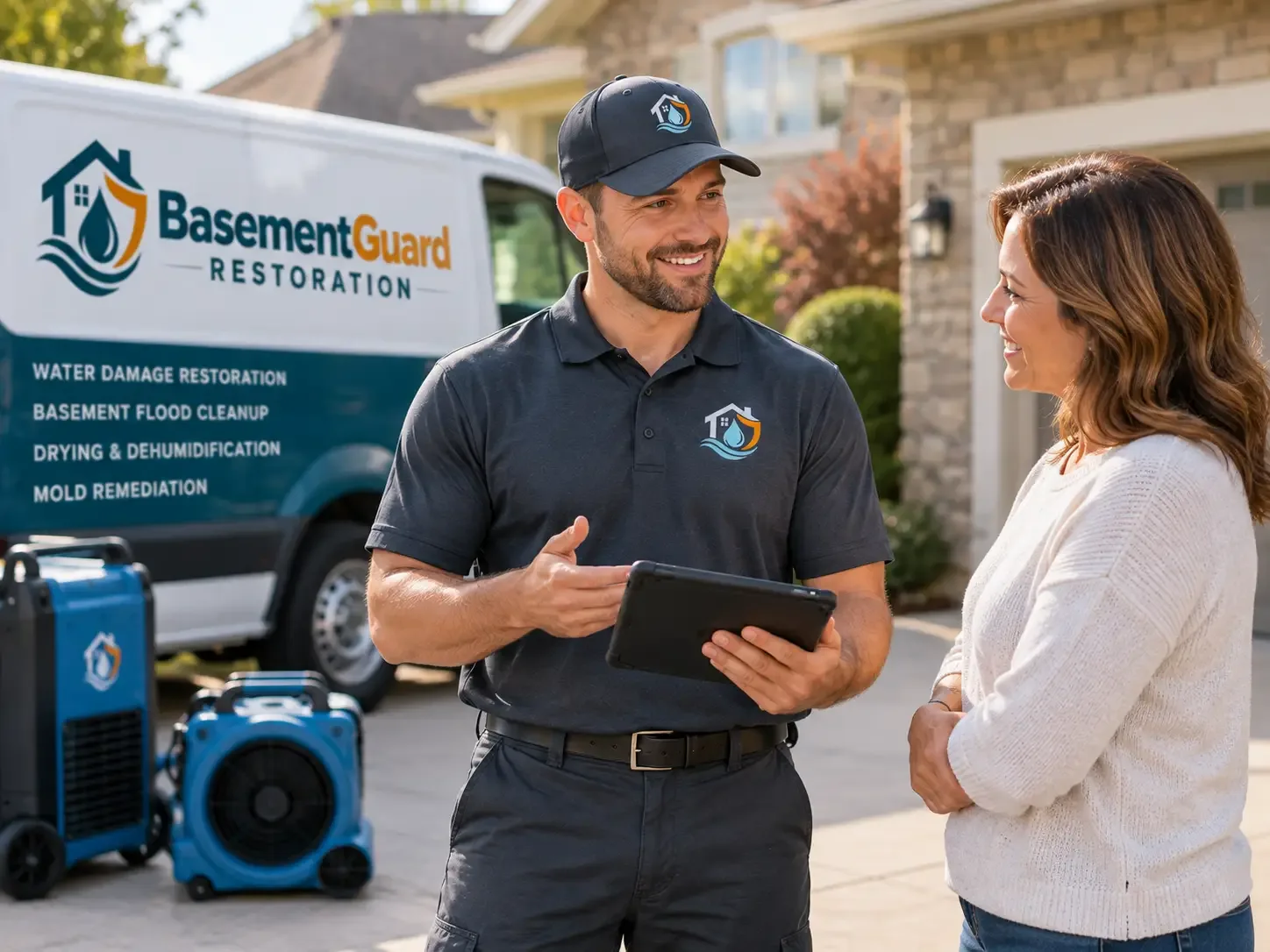 Basement Water Damage Restoration Brooklyn, MS FAQs